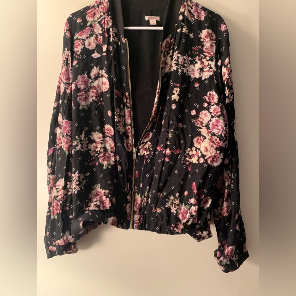 Zip Up Blouse